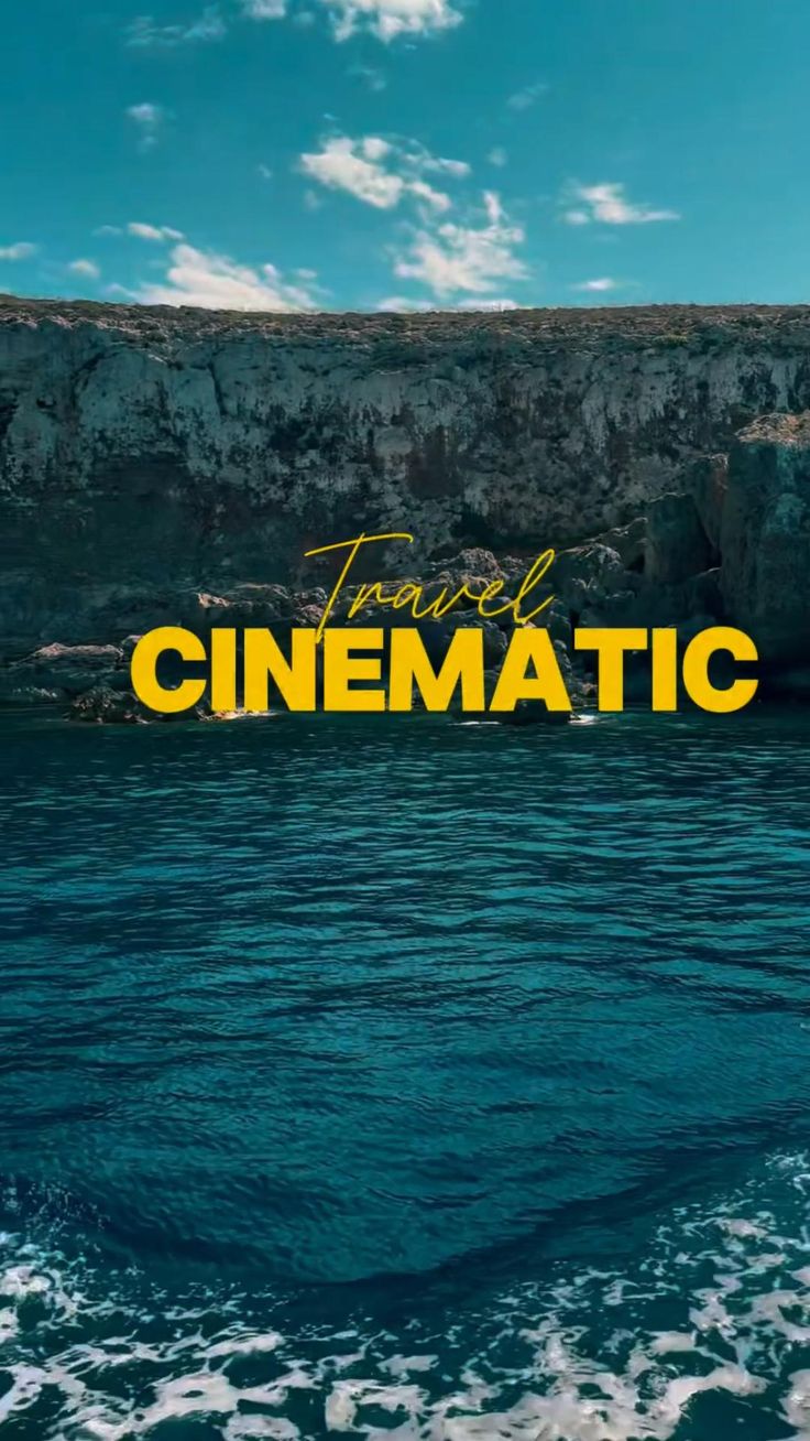 Cinematic Travel Edits